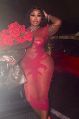 Peachy Dress - Tevqa