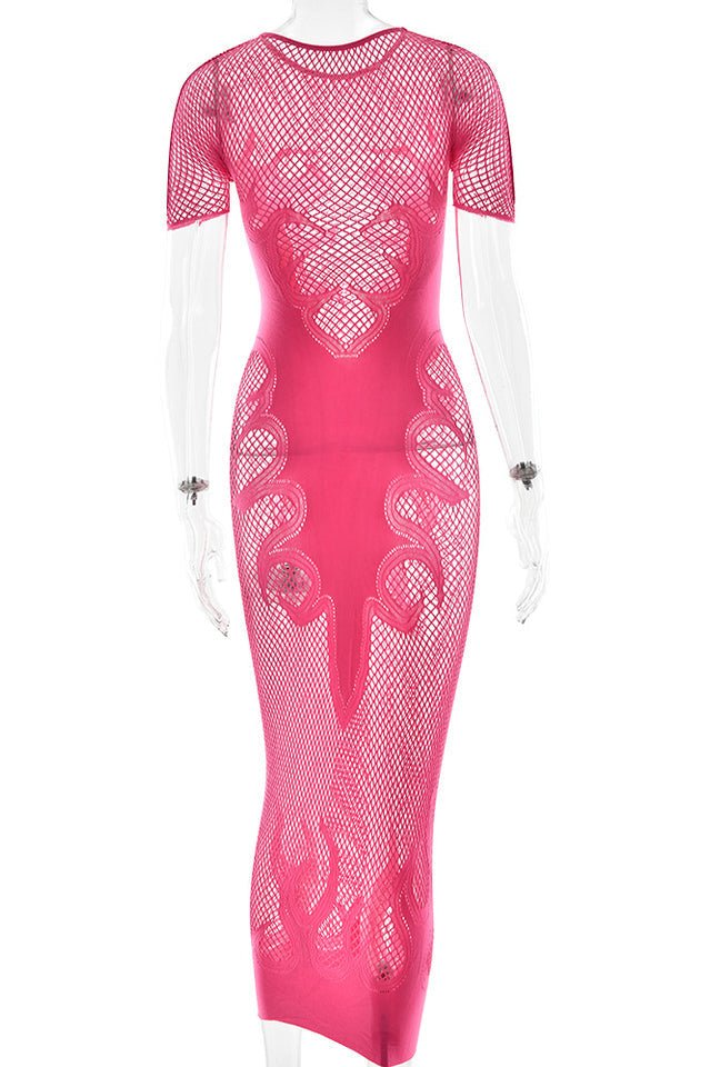 Peachy Dress - Tevqa