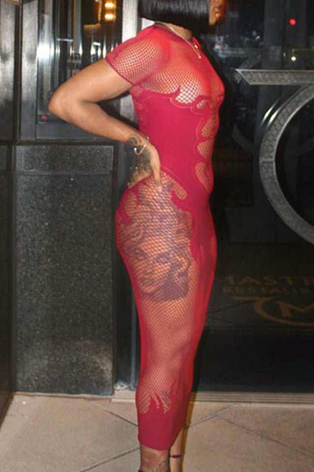 Peachy Dress - Tevqa