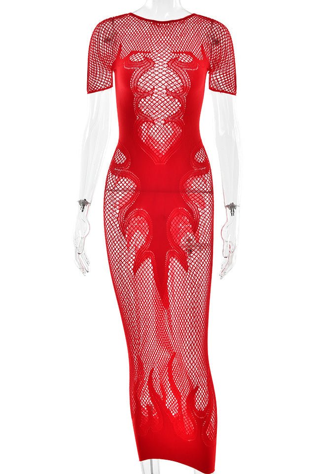 Peachy Dress - Tevqa