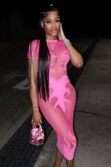 Peachy Dress - Tevqa