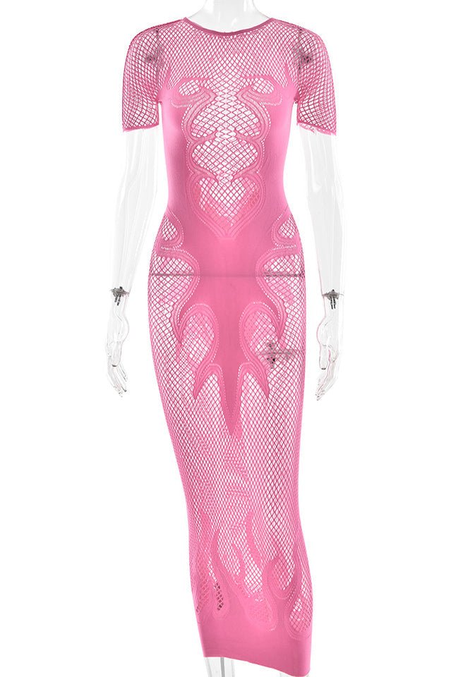 Peachy Dress - Tevqa