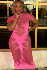 Peachy Dress - Tevqa