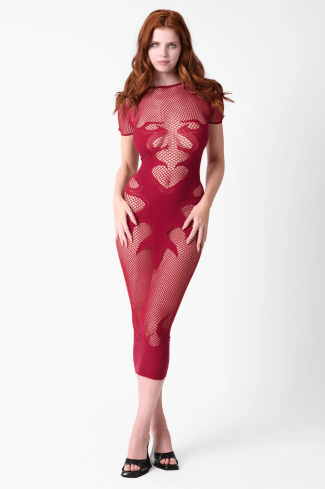 Peachy Dress - Tevqa