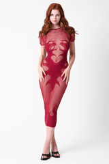 Peachy Dress - Tevqa