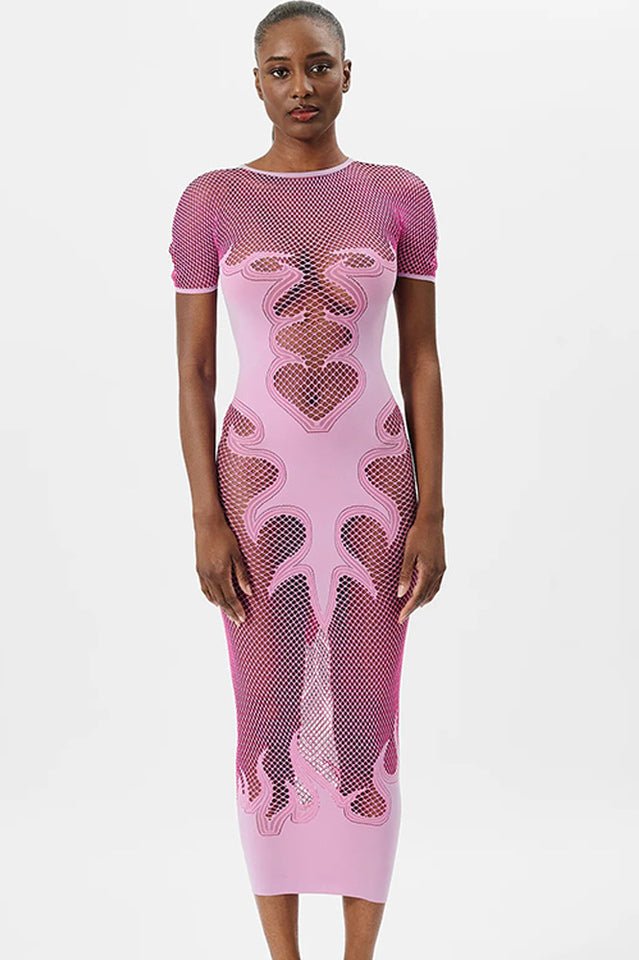 Peachy Dress - Tevqa