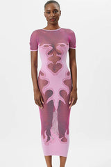 Peachy Dress - Tevqa