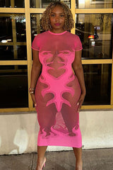 Peachy Dress - Tevqa