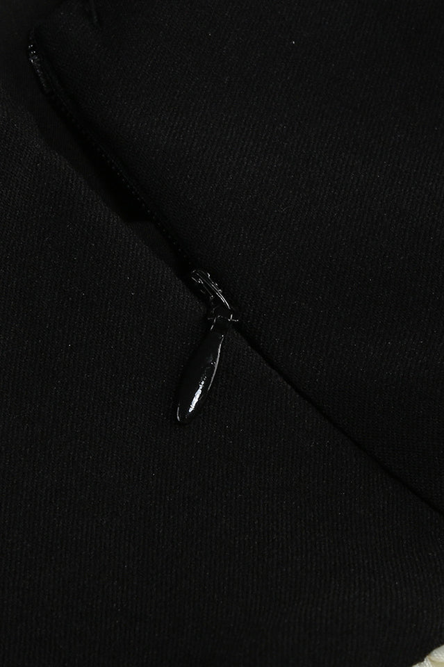 Spiral Lapel leeveless Maxi Dress - Tevqa