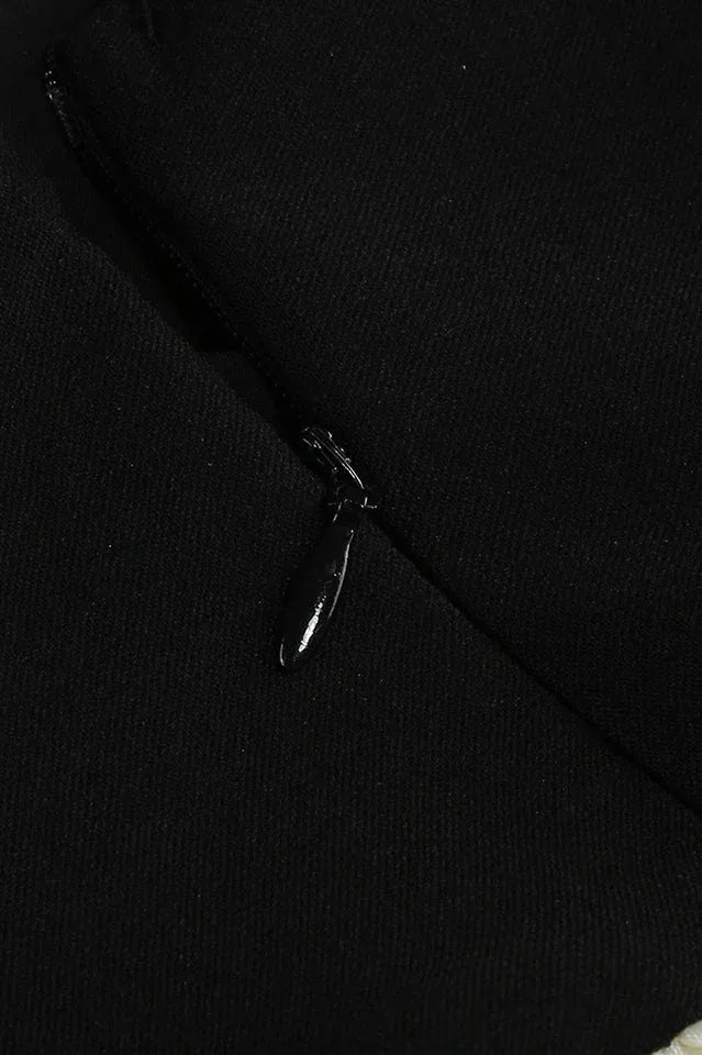 Sleeveless maxi dress with lapel collar - View 8 | TEVQA