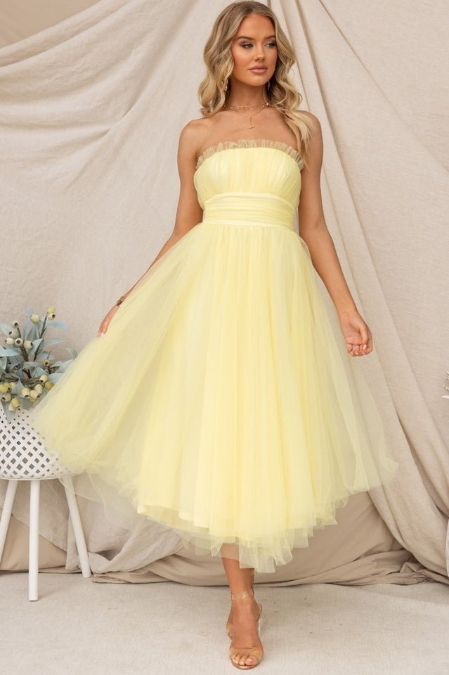 Sweetest Treat Maxi Dress - Tevqa