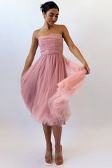 Swingin' It Midi Dress - Tevqa