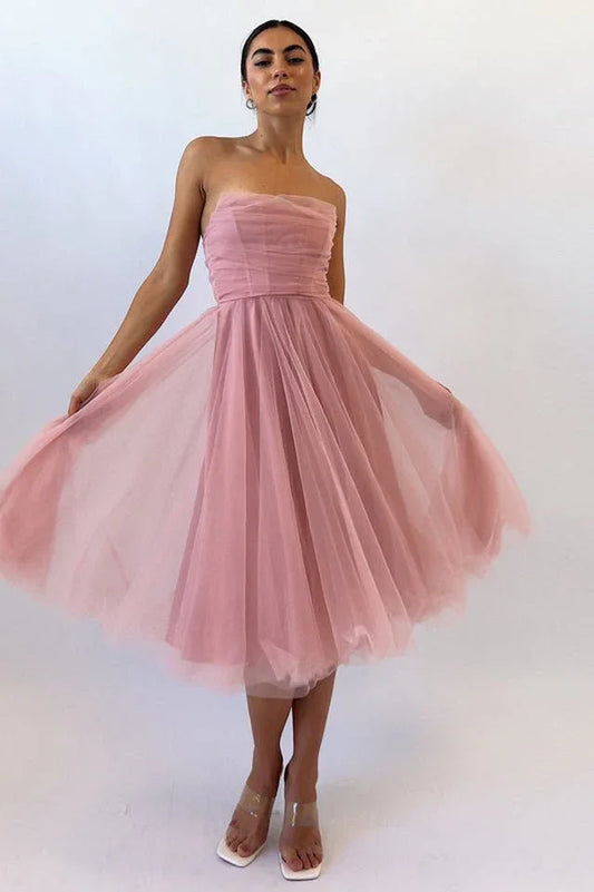 Swingin' It Midi Dress - TEVQA