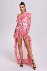 Whirlwind Midi Dress - TEVQA