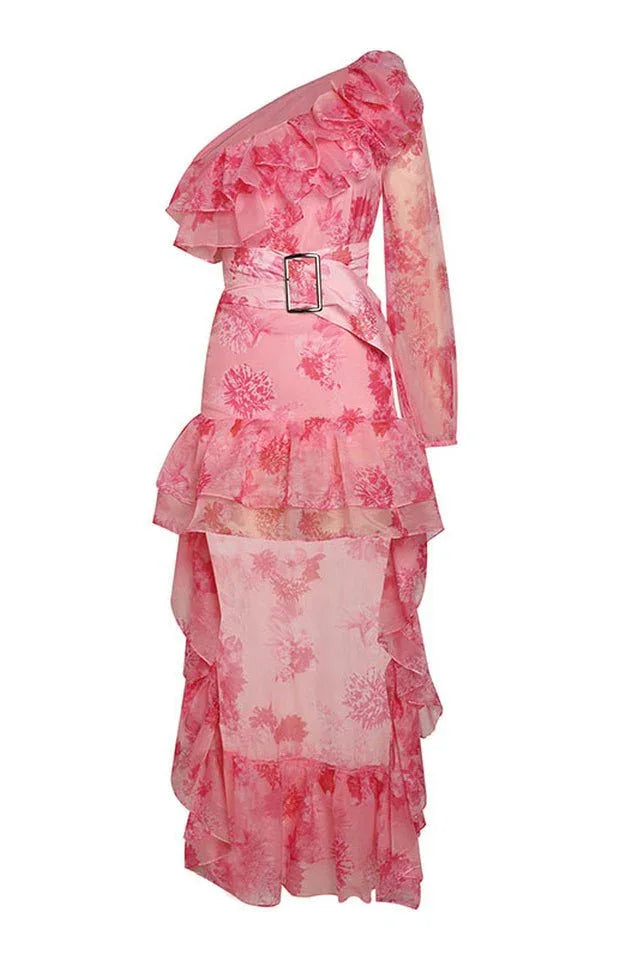 Whirlwind Midi Dress - TEVQA