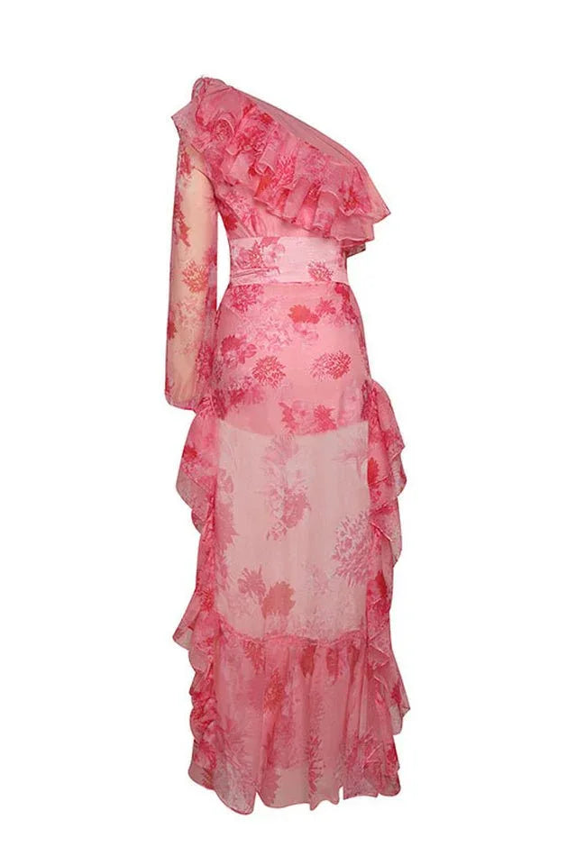 Whirlwind Midi Dress - TEVQA