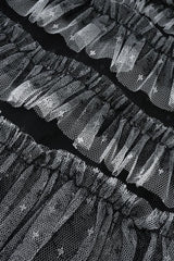 Wild Rose Ruffle Gown - Tevqa