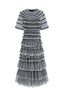 Wild Rose Ruffle Gown - TEVQA