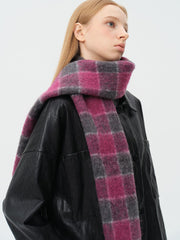 Scandi Chic Alpaca Mohair Blend Scarf