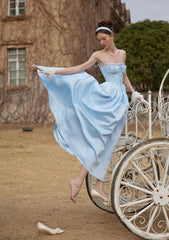 Ballgown evening dress - View 3 | TEVQA