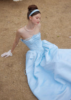 Ballgown evening dress - View 6 | TEVQA