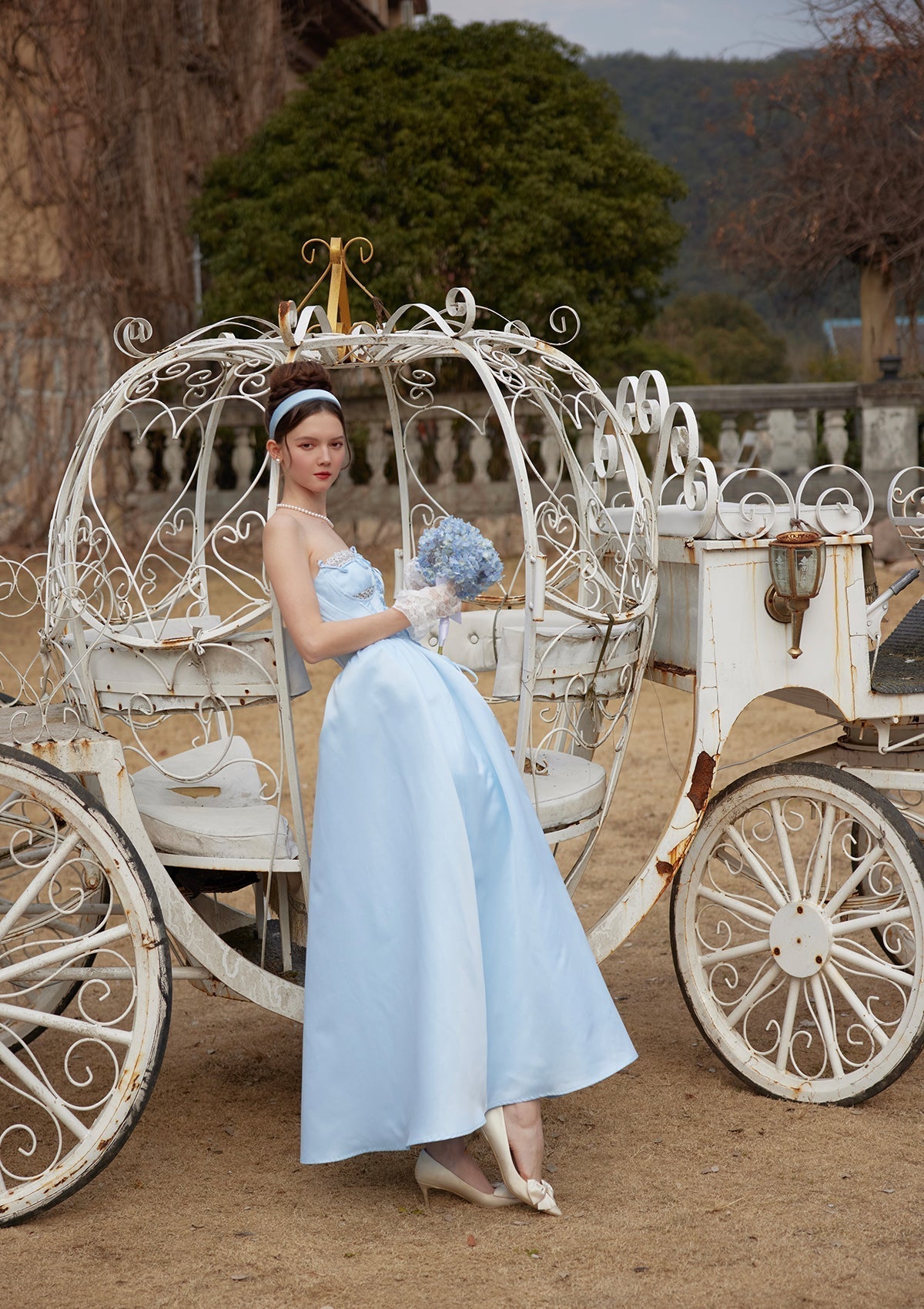 Ballgown evening dress - View 7 | TEVQA