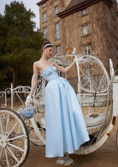 Ballgown evening dress - View 8 | TEVQA