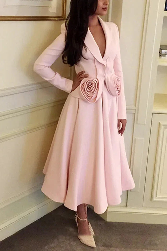 Helena Rose Blazer Midi Skirt Set Secondary image