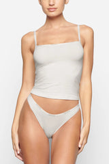 Cotton Logo Tank | Dress In Beauty