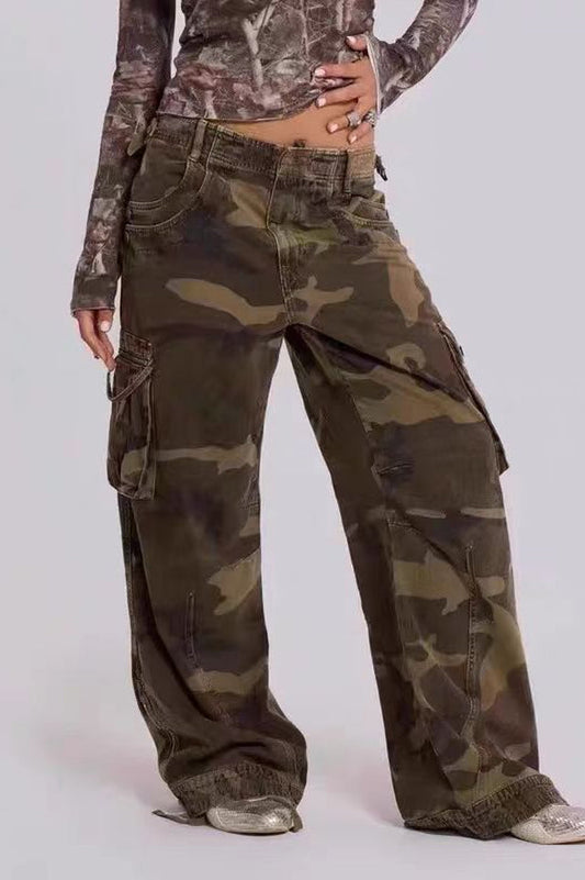 Trooper Camo Cargo Pant | Dress In Beauty