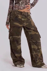 Trooper Camo Cargo Pant | Dress In Beauty