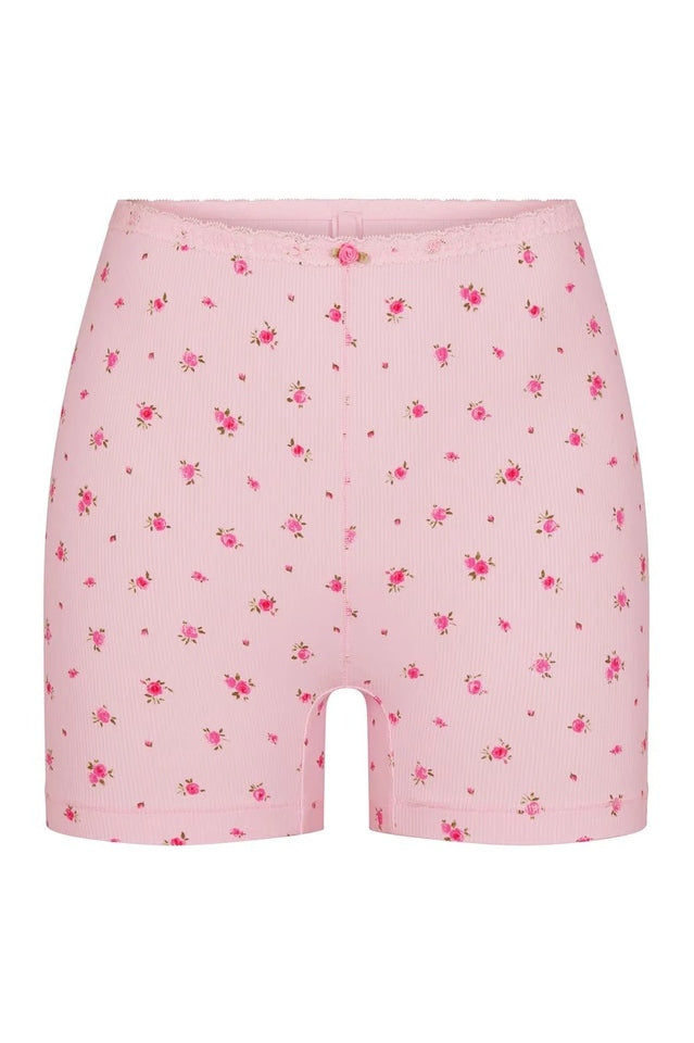 Skims Soft Lounge Top + Shorts Set | Dress In Beauty