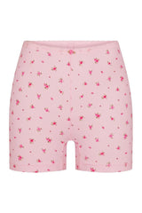 Skims Soft Lounge Top + Shorts Set | Dress In Beauty