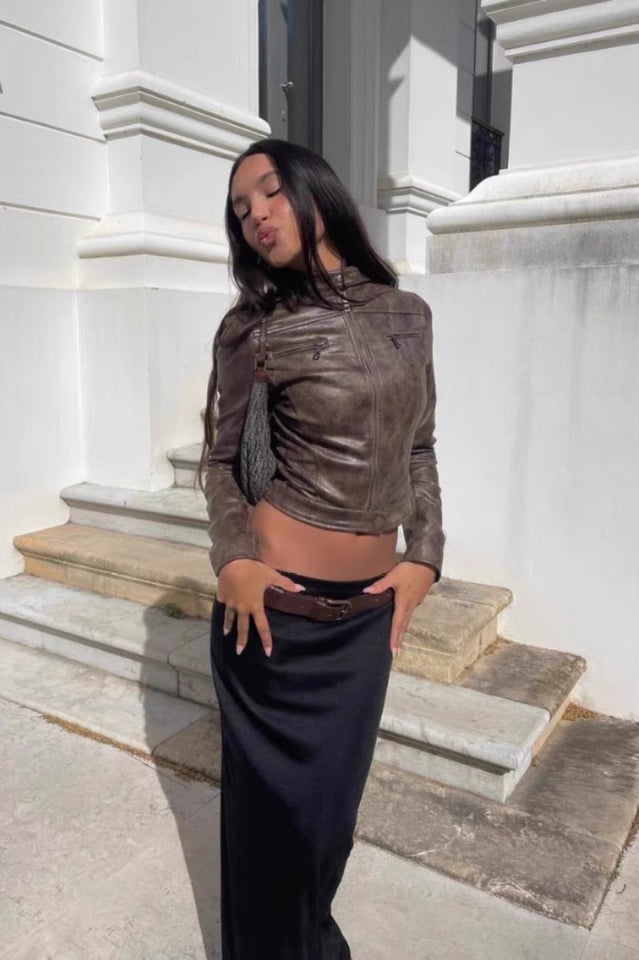 Bella Moto Jacket | Dress In Beauty