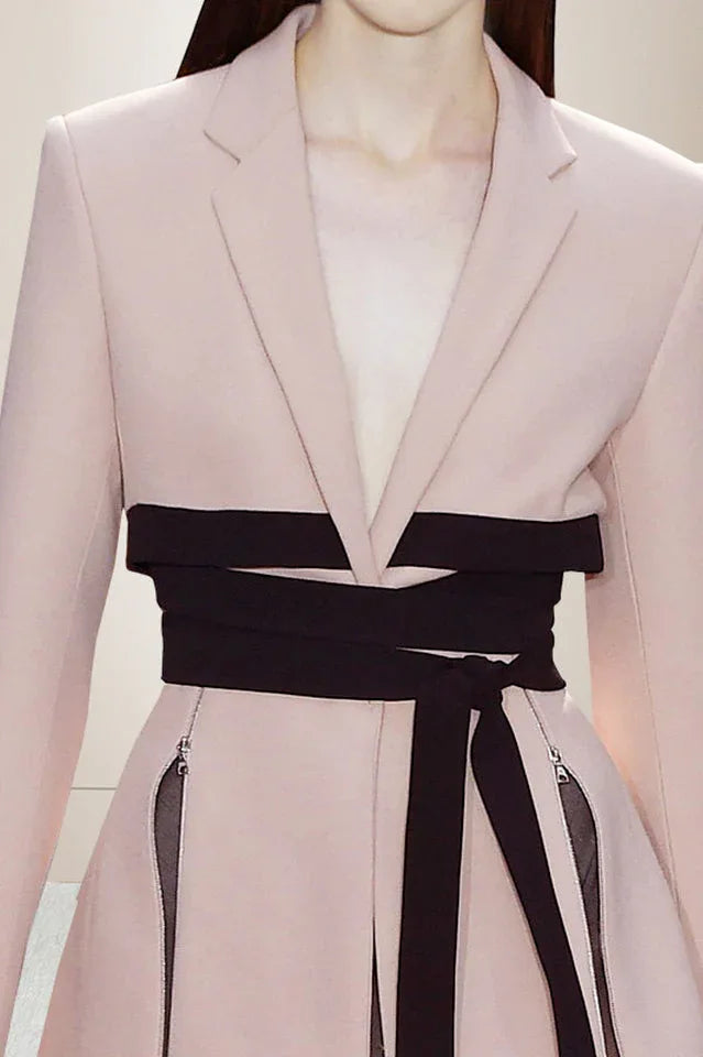 Women's Formal Blazer and Skirt Set Secondary image
