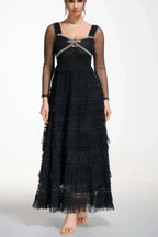 Jayleen A-line Maxi Dress - View 6 | TEVQA
