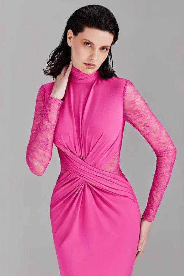 Mermaid Hem Evening Dress Secondary image
