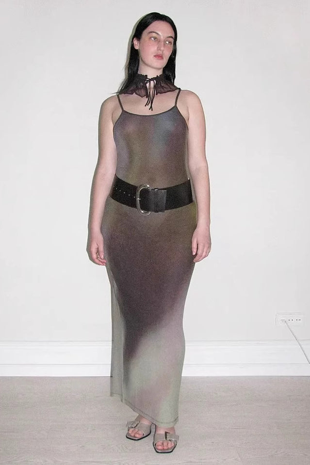 Flandria Digital Print Flower Dress | Dress In Beauty