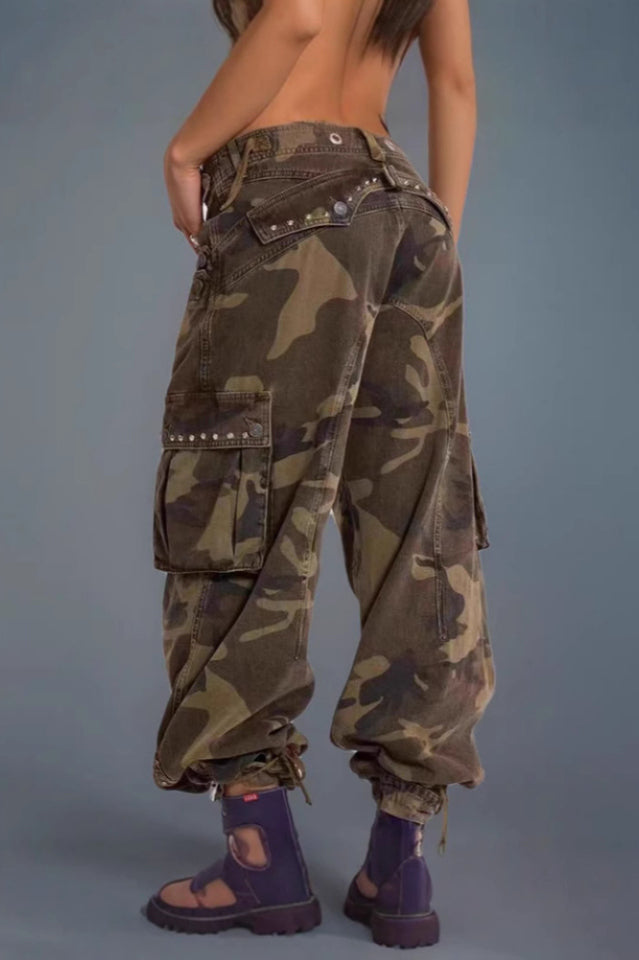 Trooper Camo Cargo Pant | Dress In Beauty