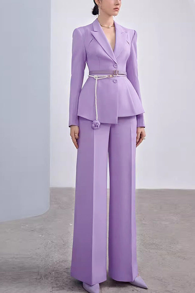 Ruelle Blazer & Trousers Set | Dress In Beauty