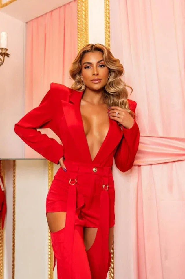 Shapa Blazer Set - View 7 | TEVQA
