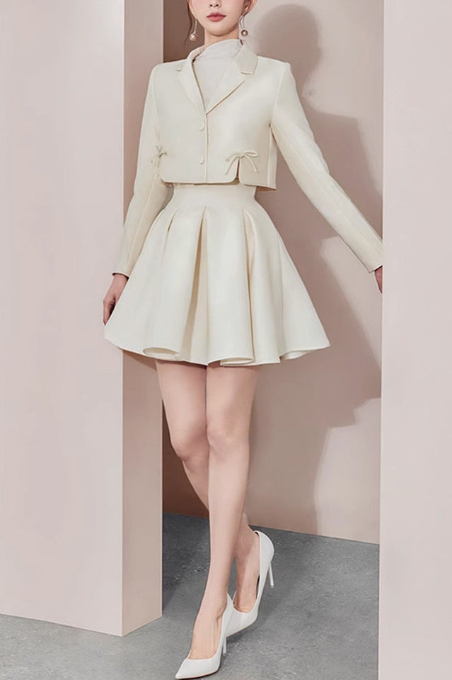 Ginna Blazer & Skirt Set | Dress In Beauty