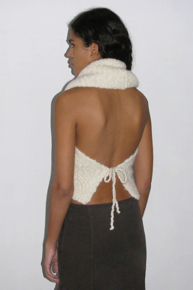 Paloma Wool Off-White Groenlandia Top | Dress In Beauty