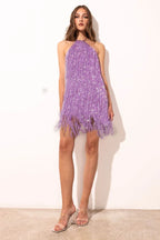 Sara Mini Dress - View 6 | TEVQA