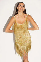 Lottie Mini Dress - View 11 | TEVQA