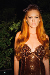 Lorelei Brown Sequin Dress | Dress In Beauty