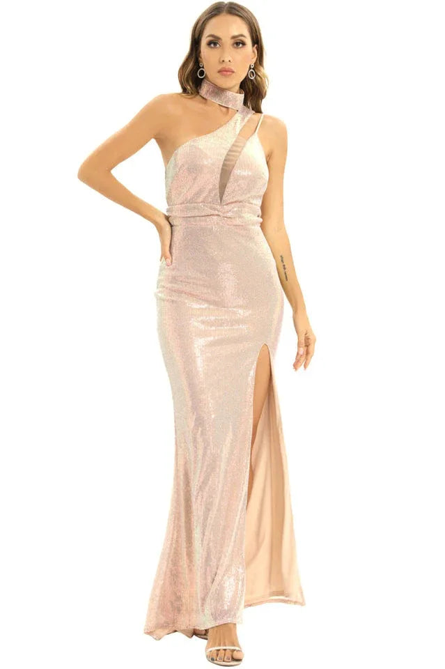 Micah Sequined Gown Secondary image