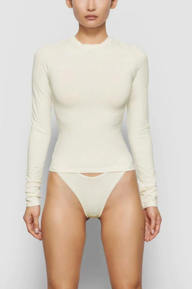 Fits Everybody Long Sleeve T-Shirt | Dress In Beauty