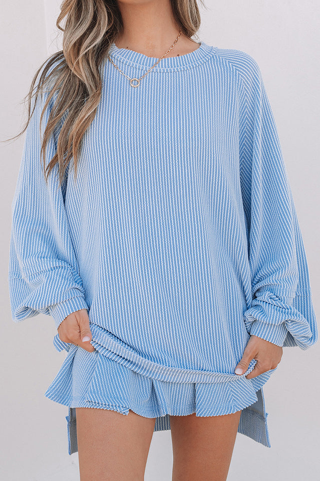 Casual Knit Skirt Set | Dress In Beauty