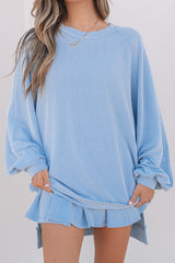 Casual Knit Skirt Set | Dress In Beauty